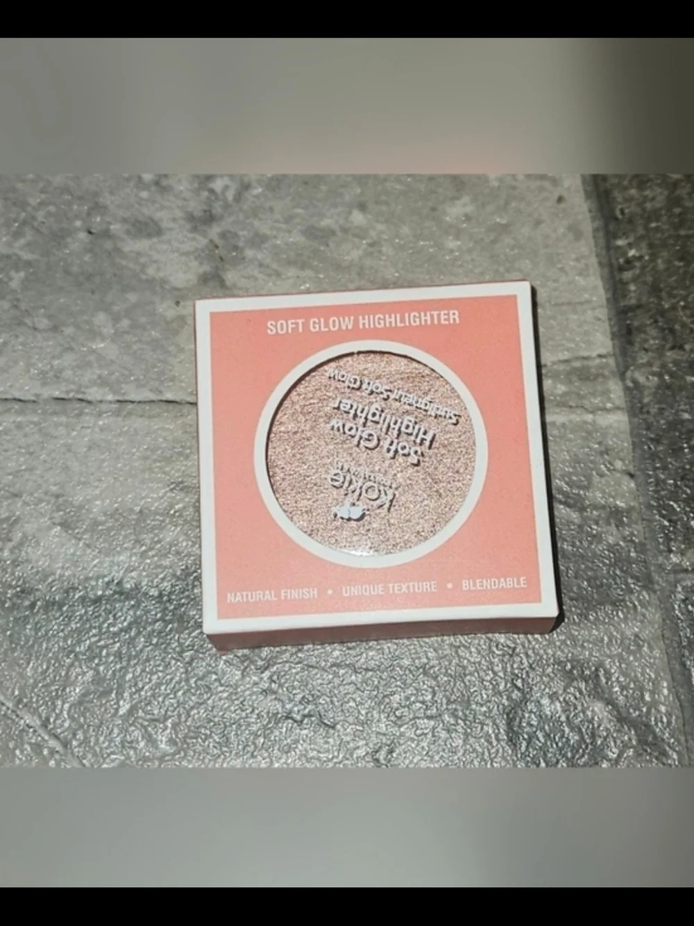 Kokie Soft Glow Highlighter —BNIB